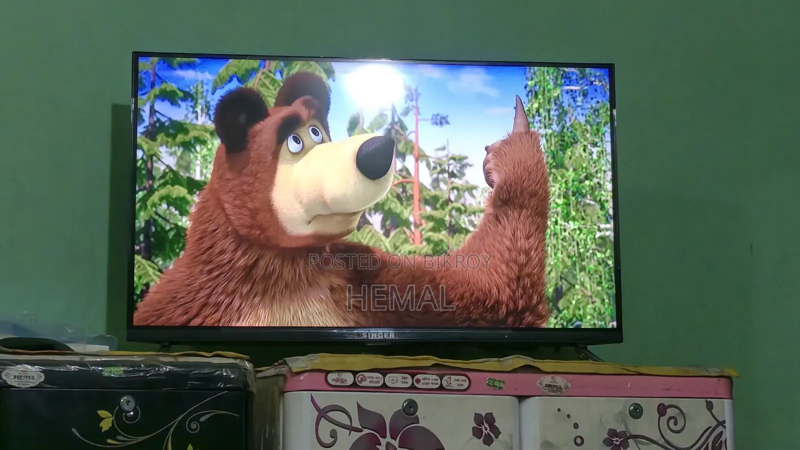 Singer Google LED TV (32 Inch)