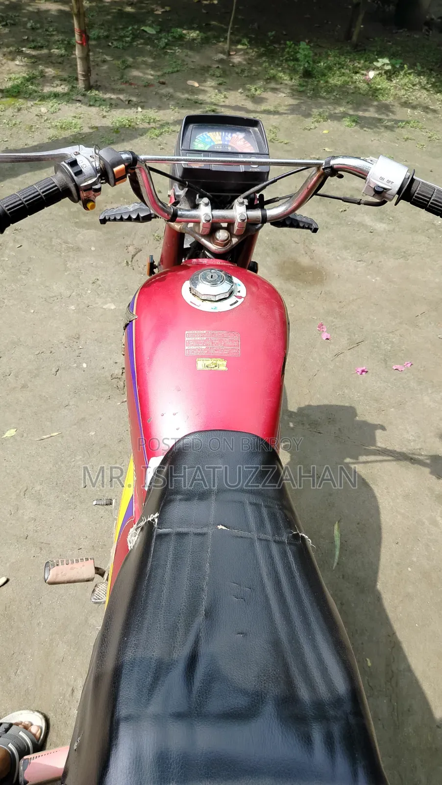 Honda 2002 Red