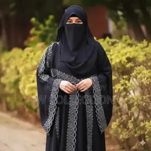 Shahzadi Premium Stone Burqa Set