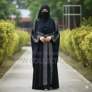 Shahzadi Premium Stone Burqa Set