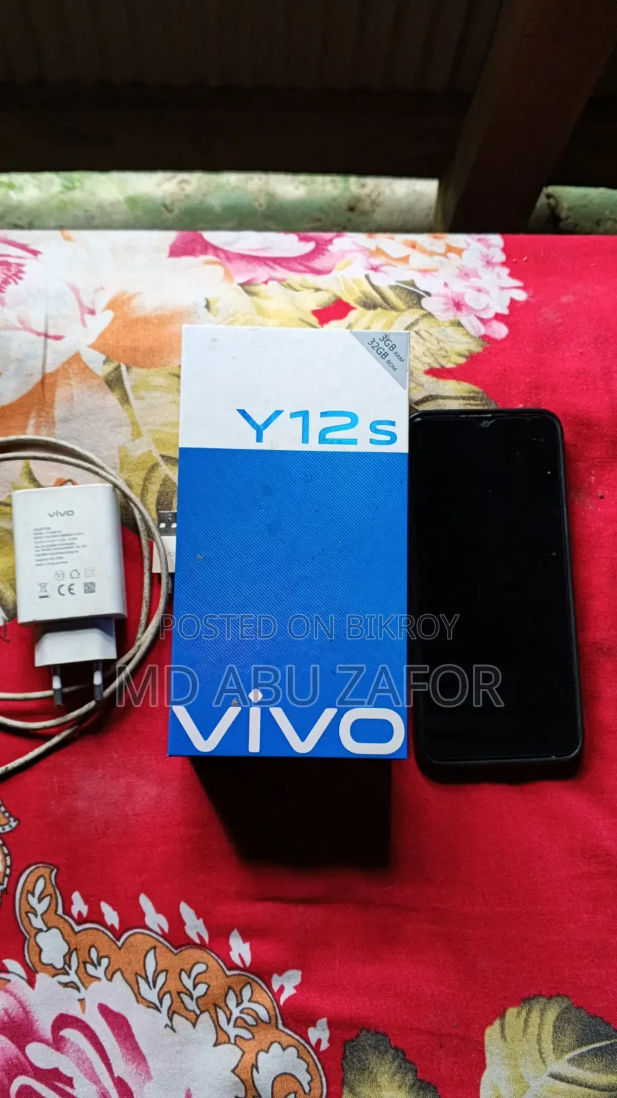 Vivo Y12s 32 GB Black