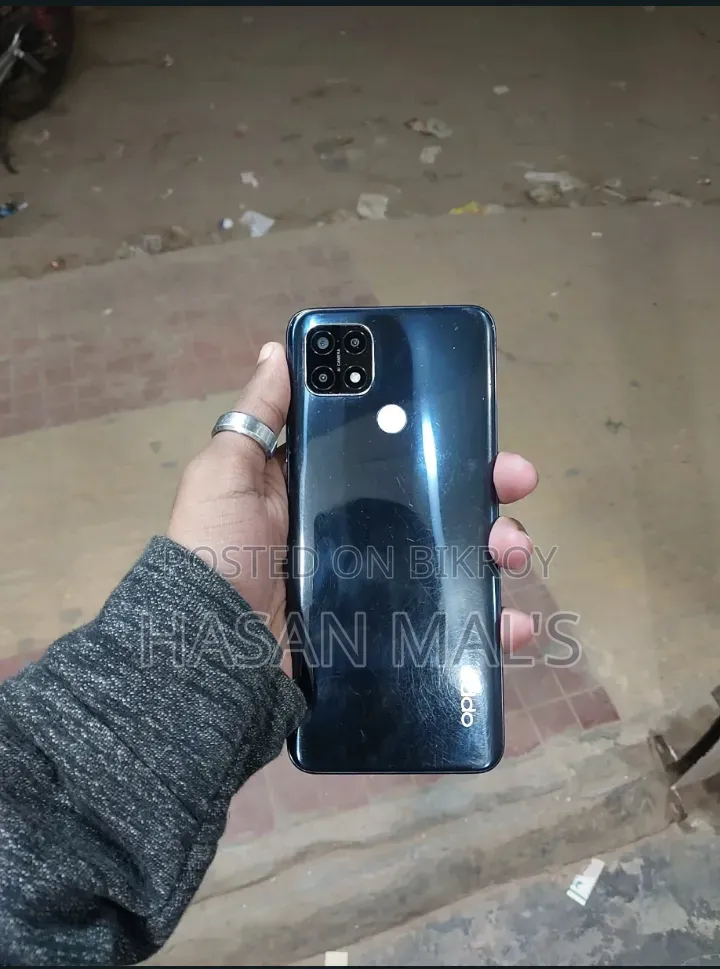 Oppo A15s 64 GB Black
