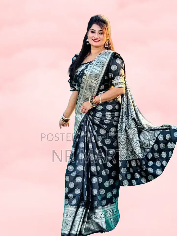Soft Silk Indian Inspired Katan Saree