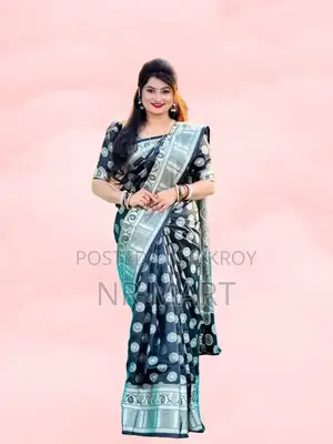 Soft Silk Indian Inspired Katan Saree
