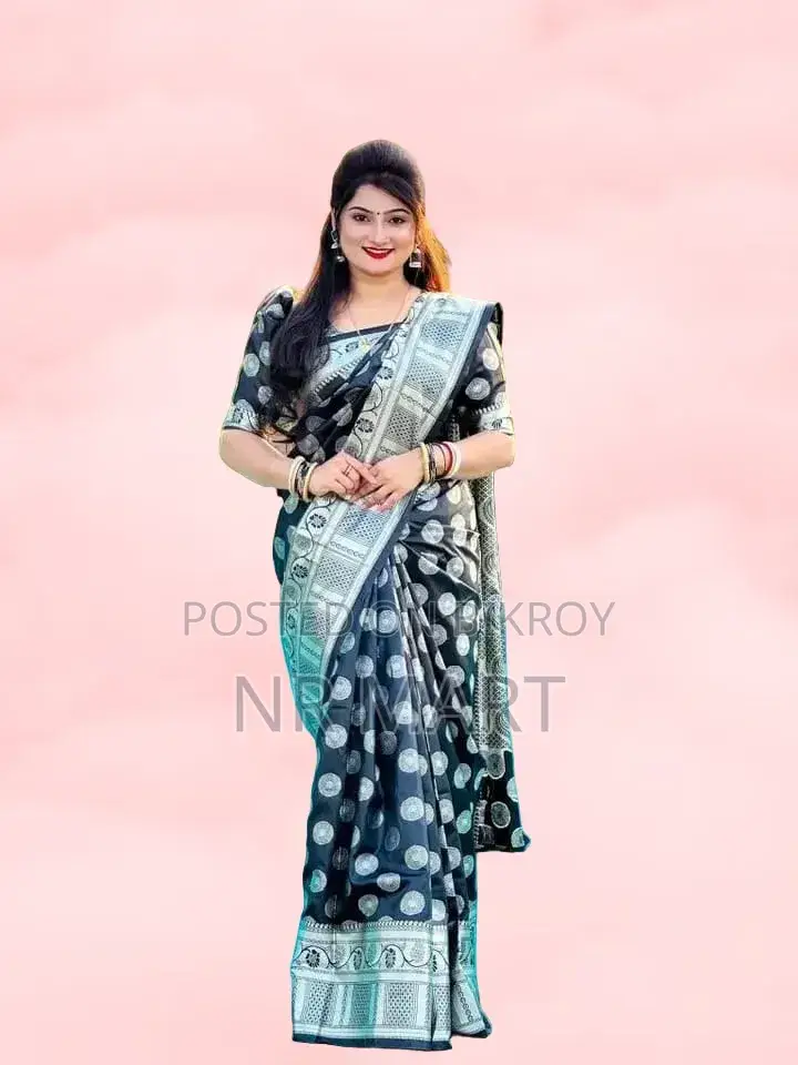 Soft Silk Indian Inspired Katan Saree
