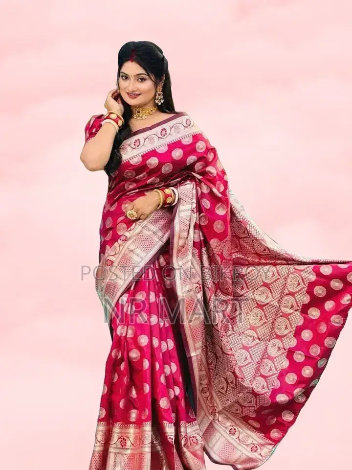 Soft Silk Indian Inspired Katan Saree