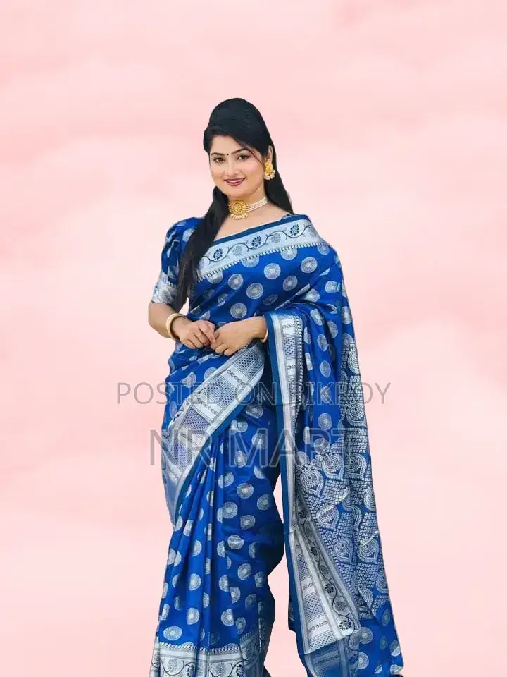 Soft Silk Indian Inspired Katan Saree