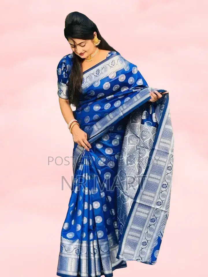 Soft Silk Indian Inspired Katan Saree