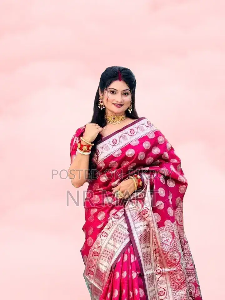 Soft Silk Indian Inspired Katan Saree