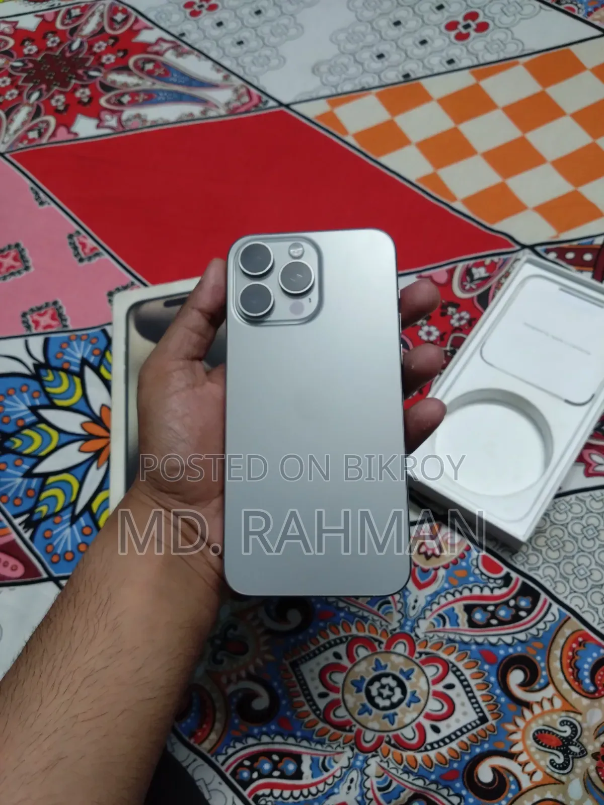 Apple iPhone 15 Pro Max 256 GB Silver