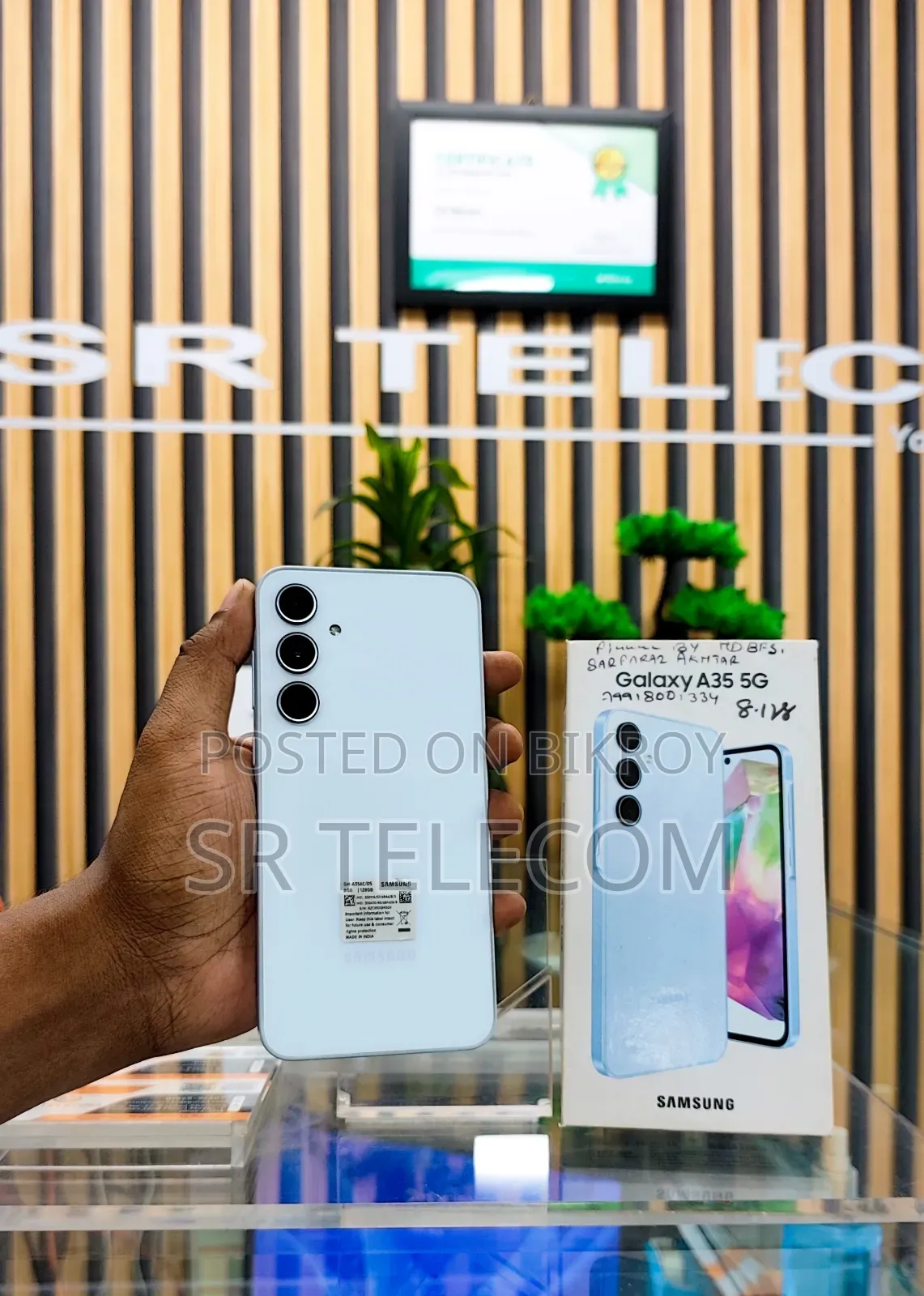 Samsung Galaxy A35 128 GB Blue