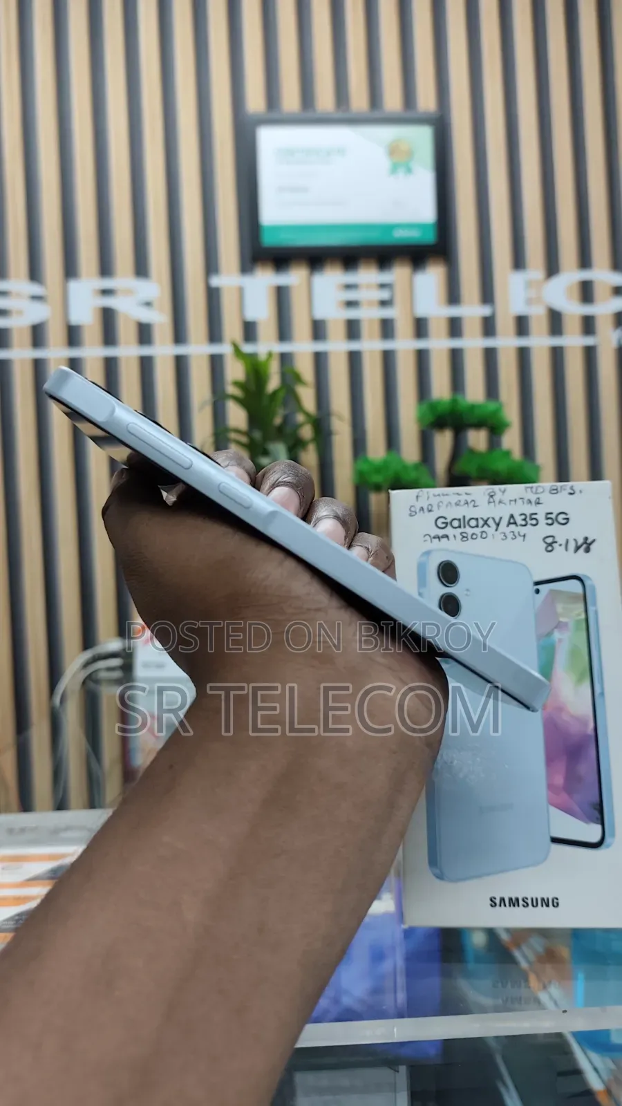Samsung Galaxy A35 128 GB Blue