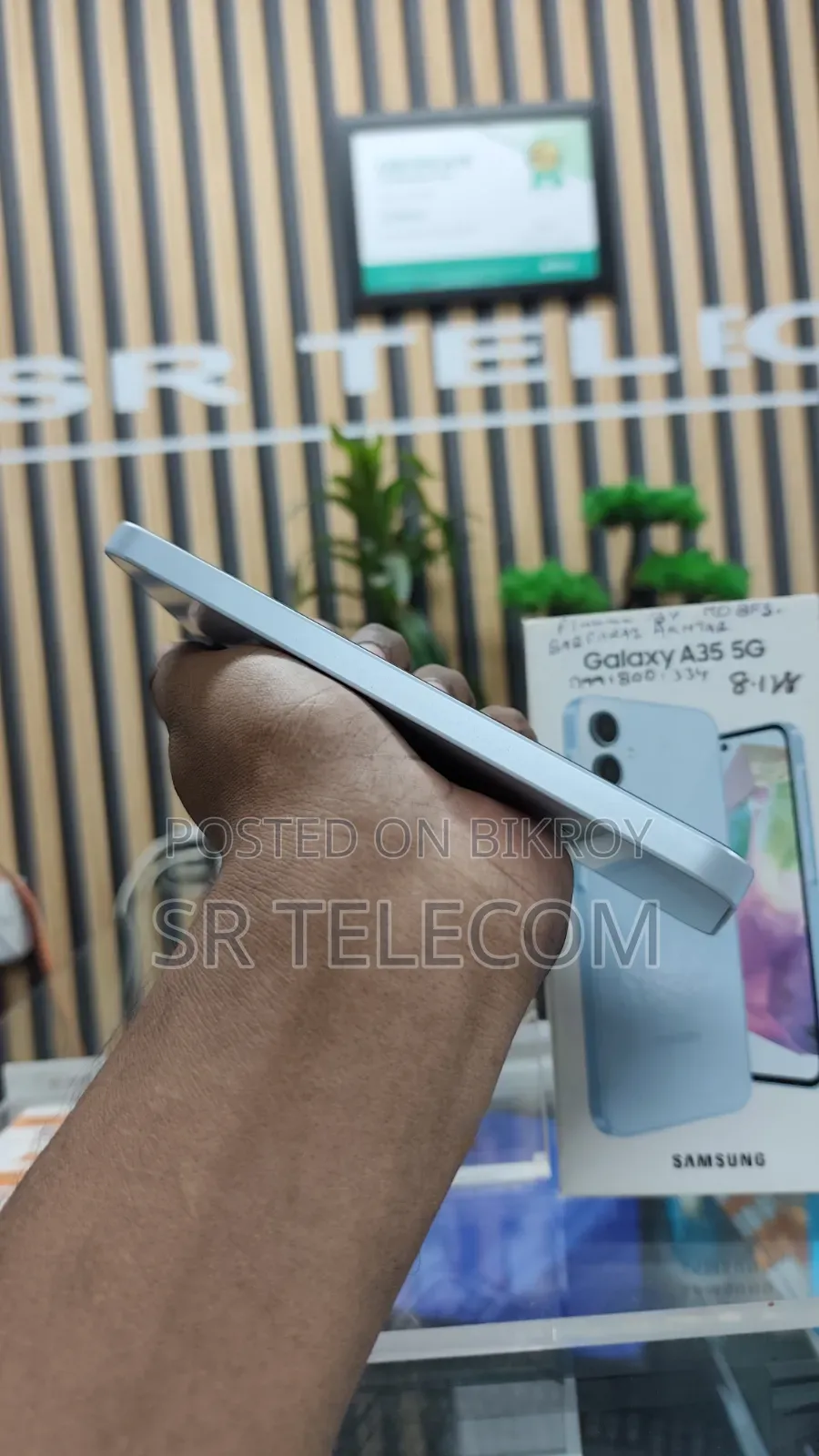 Samsung Galaxy A35 128 GB Blue