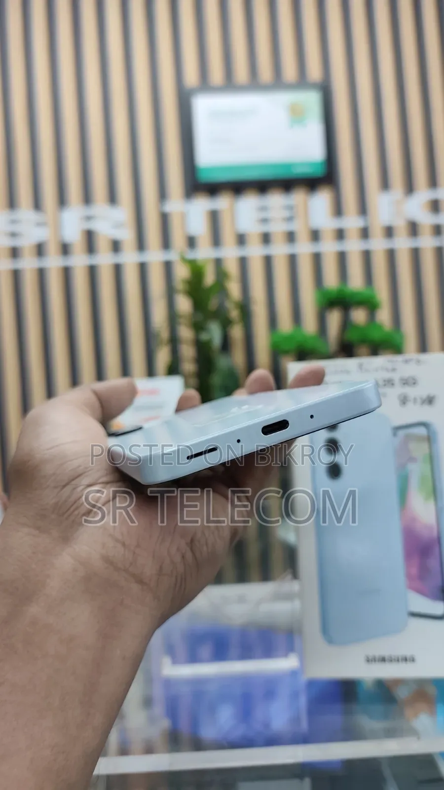 Samsung Galaxy A35 128 GB Blue