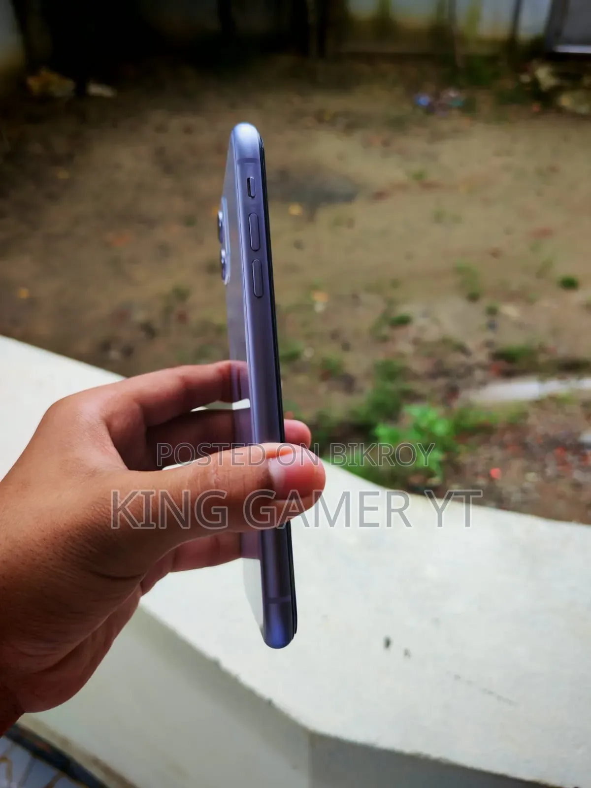 Apple iPhone 11 256 GB Purple