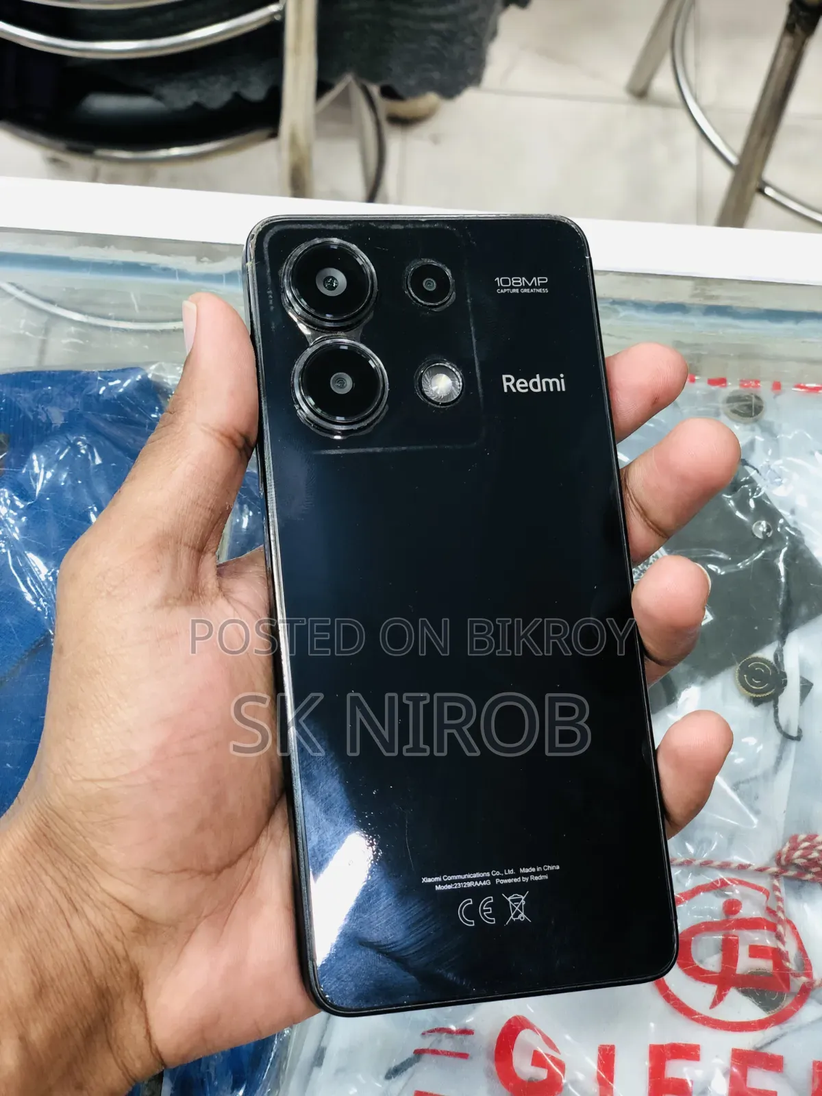 Xiaomi Redmi Note 13 256 GB Black
