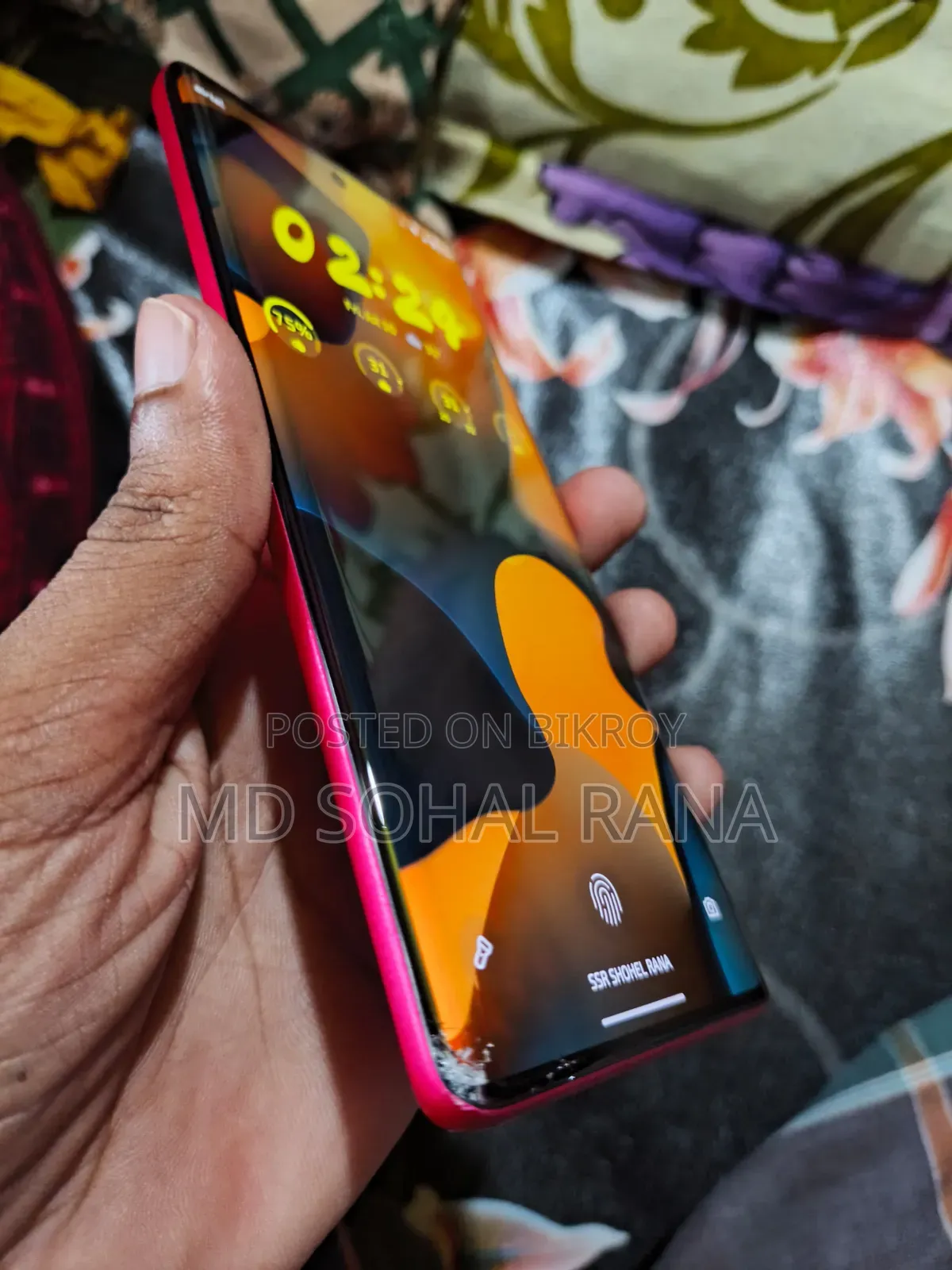 Motorola Moto G85 128 GB Pink