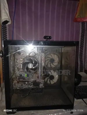 New Desktop Computer MSI Model 8GB AMD Ryzen 5 SSD 500GB