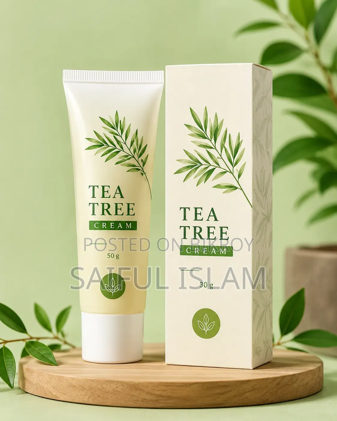 Dxn Tea Tree Cream