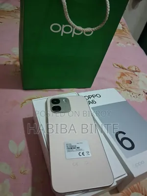 New Oppo A6 128 GB