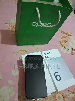 New Oppo A6 128 GB