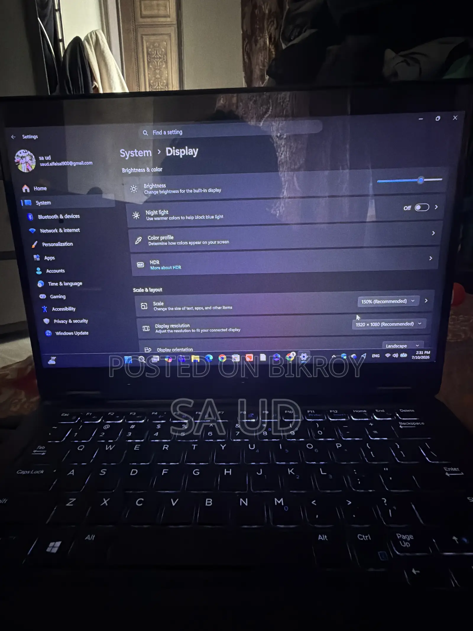 Laptop Dell Latitude 7390 2-in-1 16GB Intel Core I7 HDD 500GB
