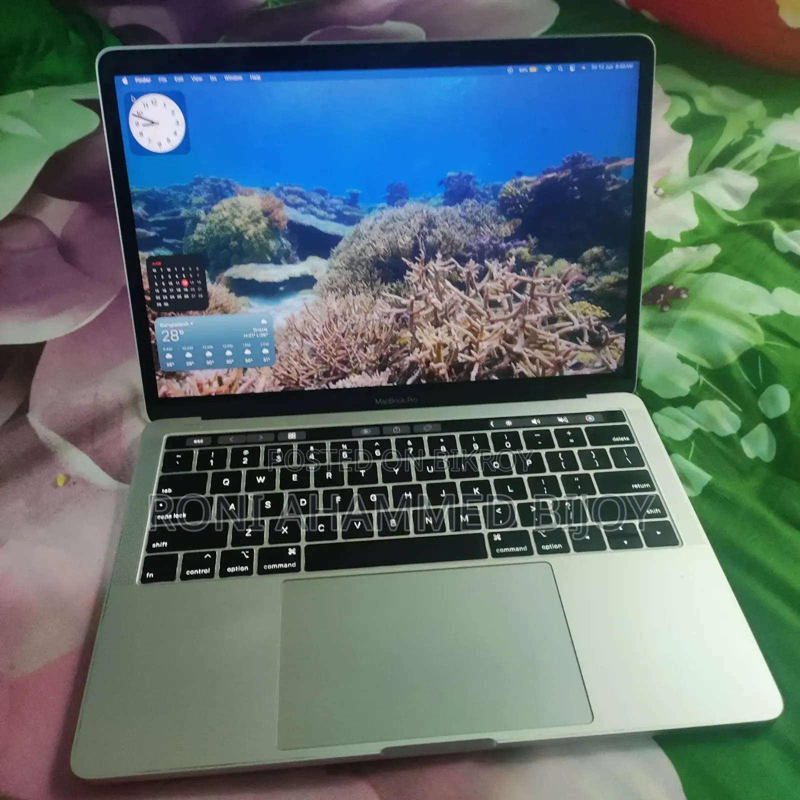 Laptop Apple MacBook Pro 2019 16GB Intel Core i5 SSD 256GB
