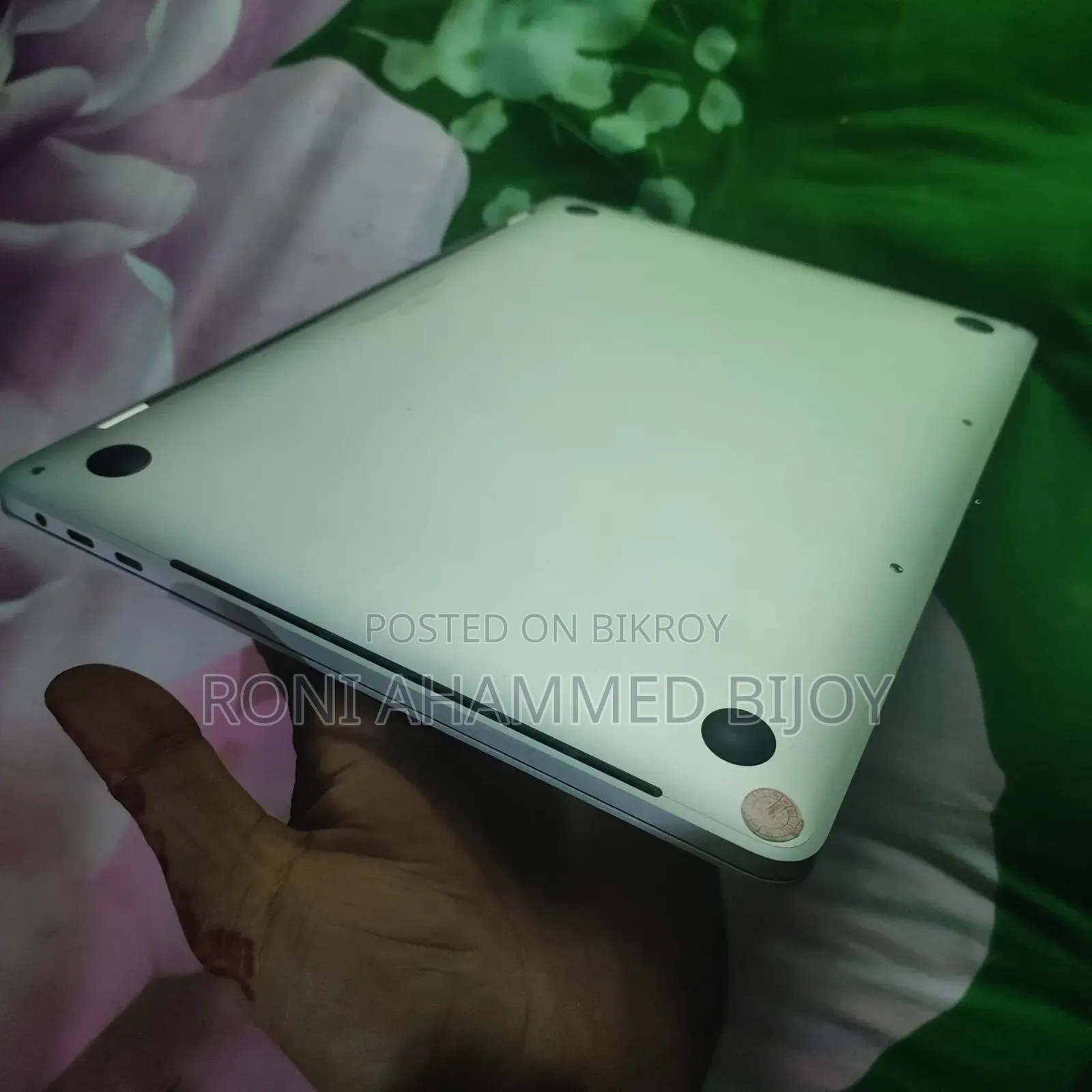 Laptop Apple MacBook Pro 2019 16GB Intel Core i5 SSD 256GB