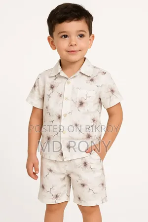 Baby Short Pants Set