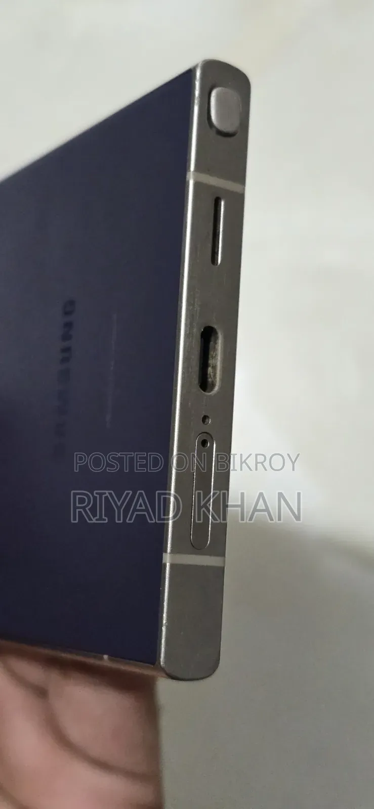 Samsung Galaxy S24 Ultra 256 GB Blue
