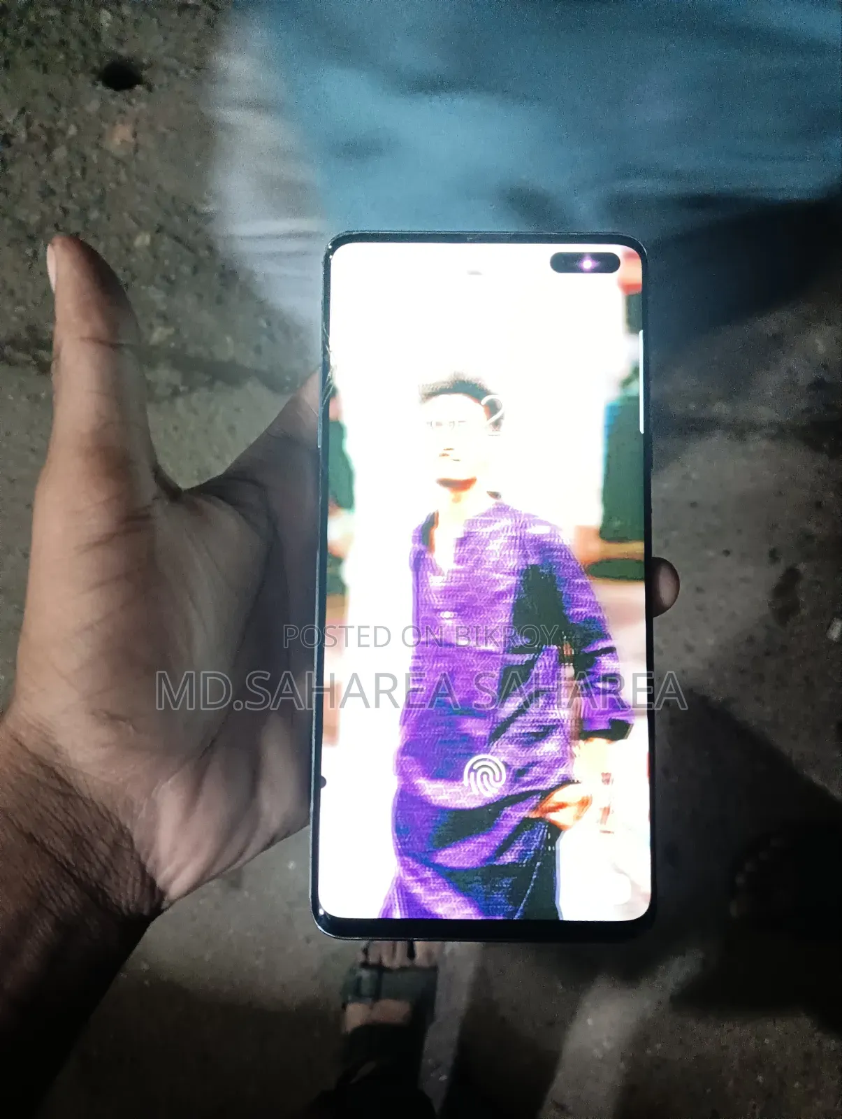 Samsung Galaxy S10 5G 512 GB Black