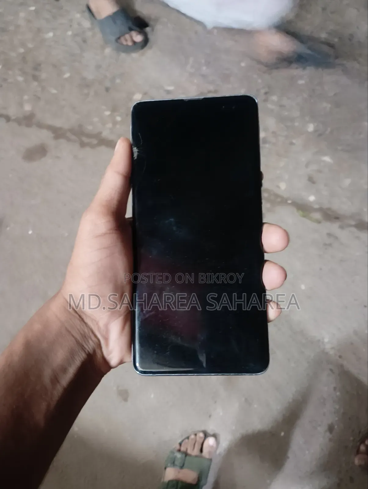 Samsung Galaxy S10 5G 512 GB Black