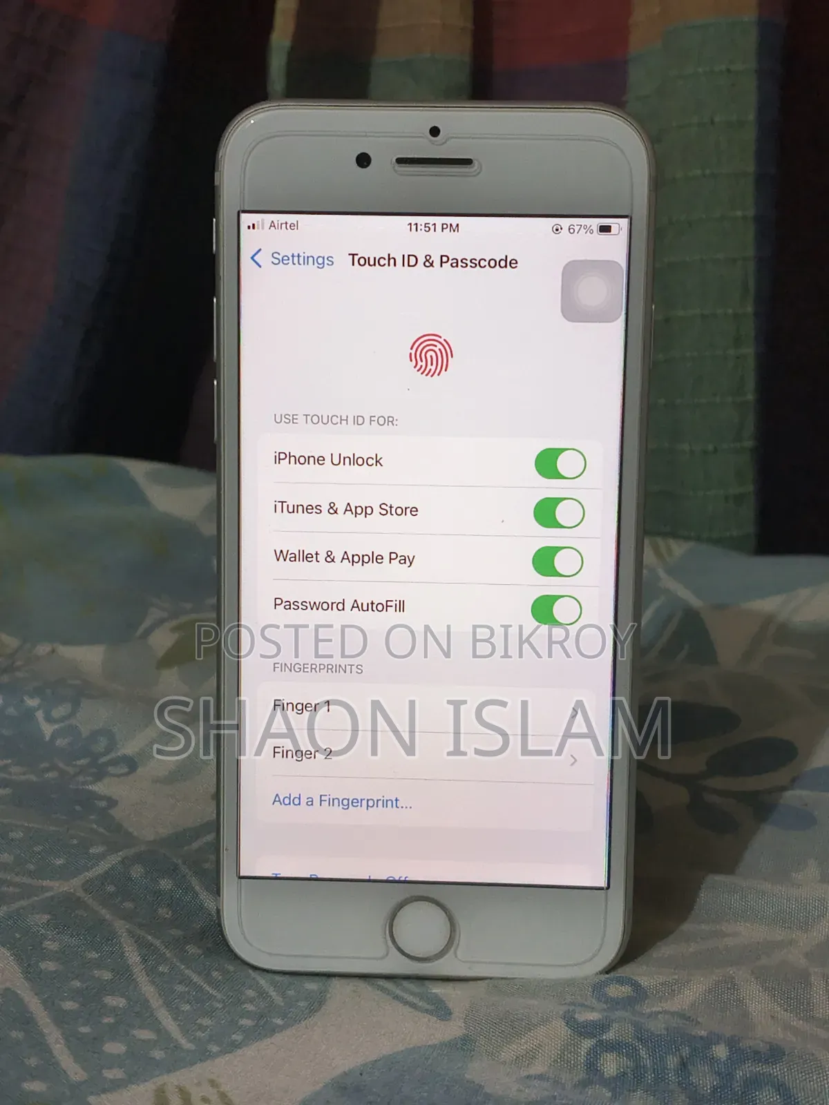 Apple iPhone 8 64 GB White