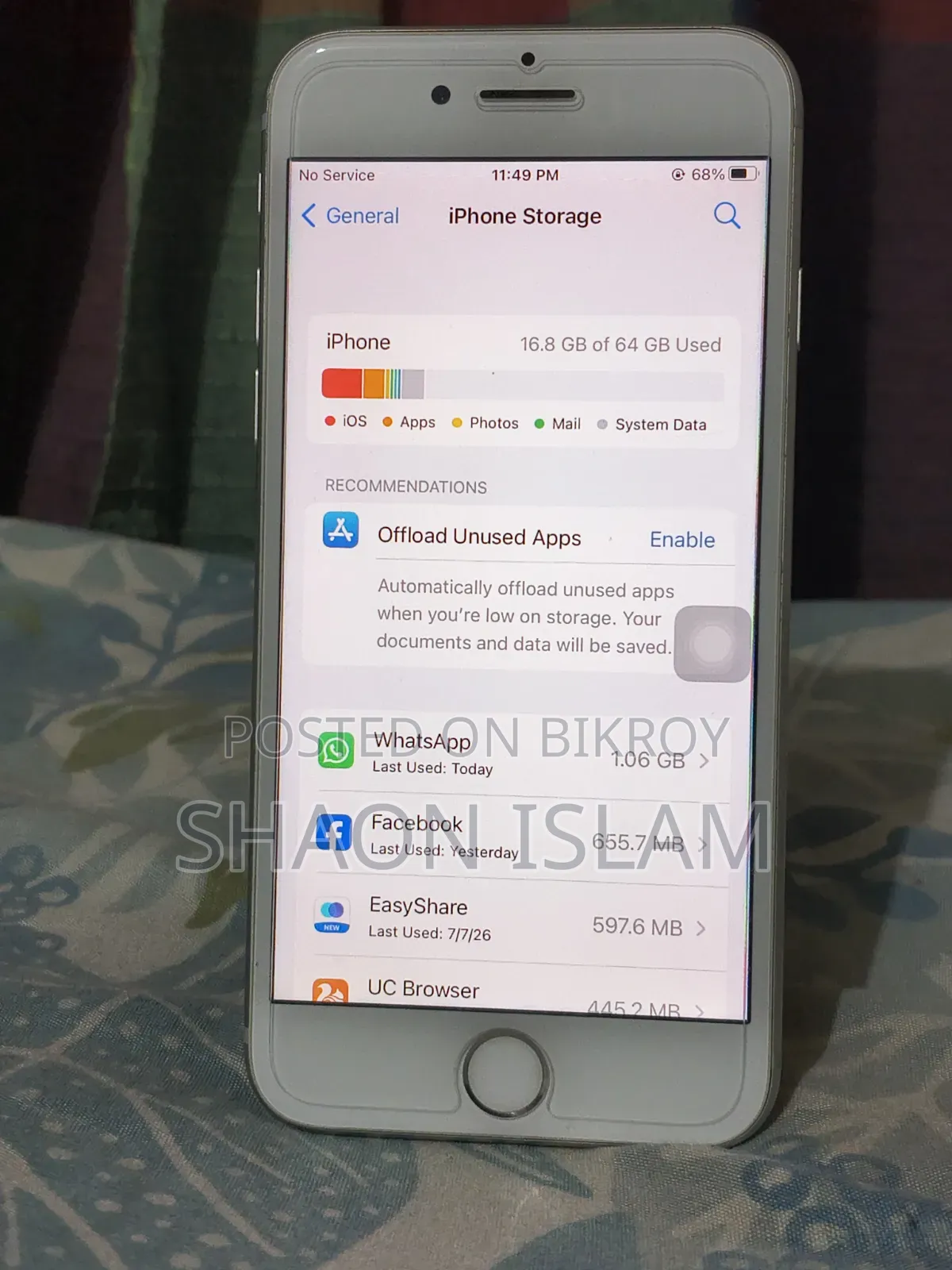 Apple iPhone 8 64 GB White