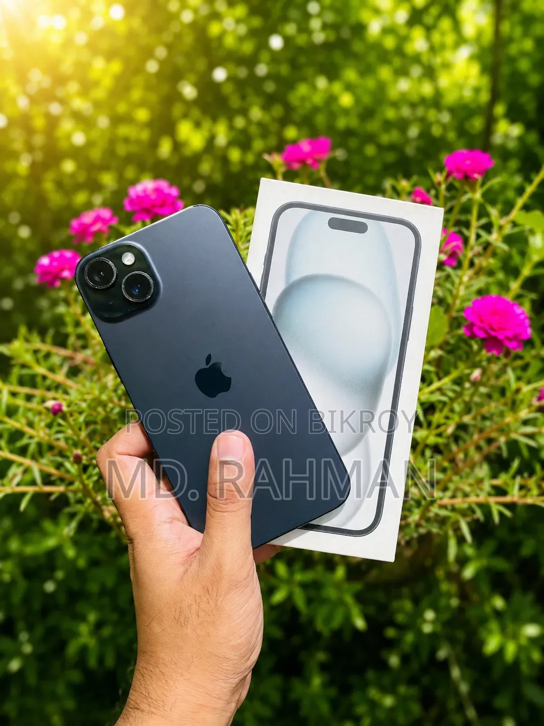 Apple iPhone 15 Plus 128 GB Black