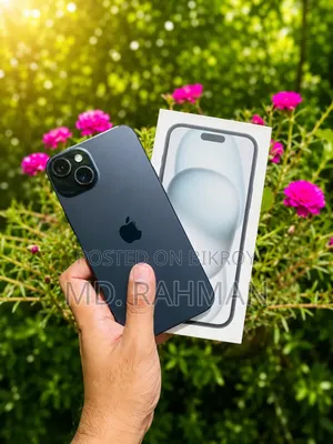 Apple iPhone 15 Plus 128 GB Black