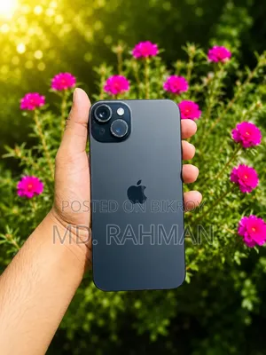 Apple iPhone 15 Plus 128 GB Black
