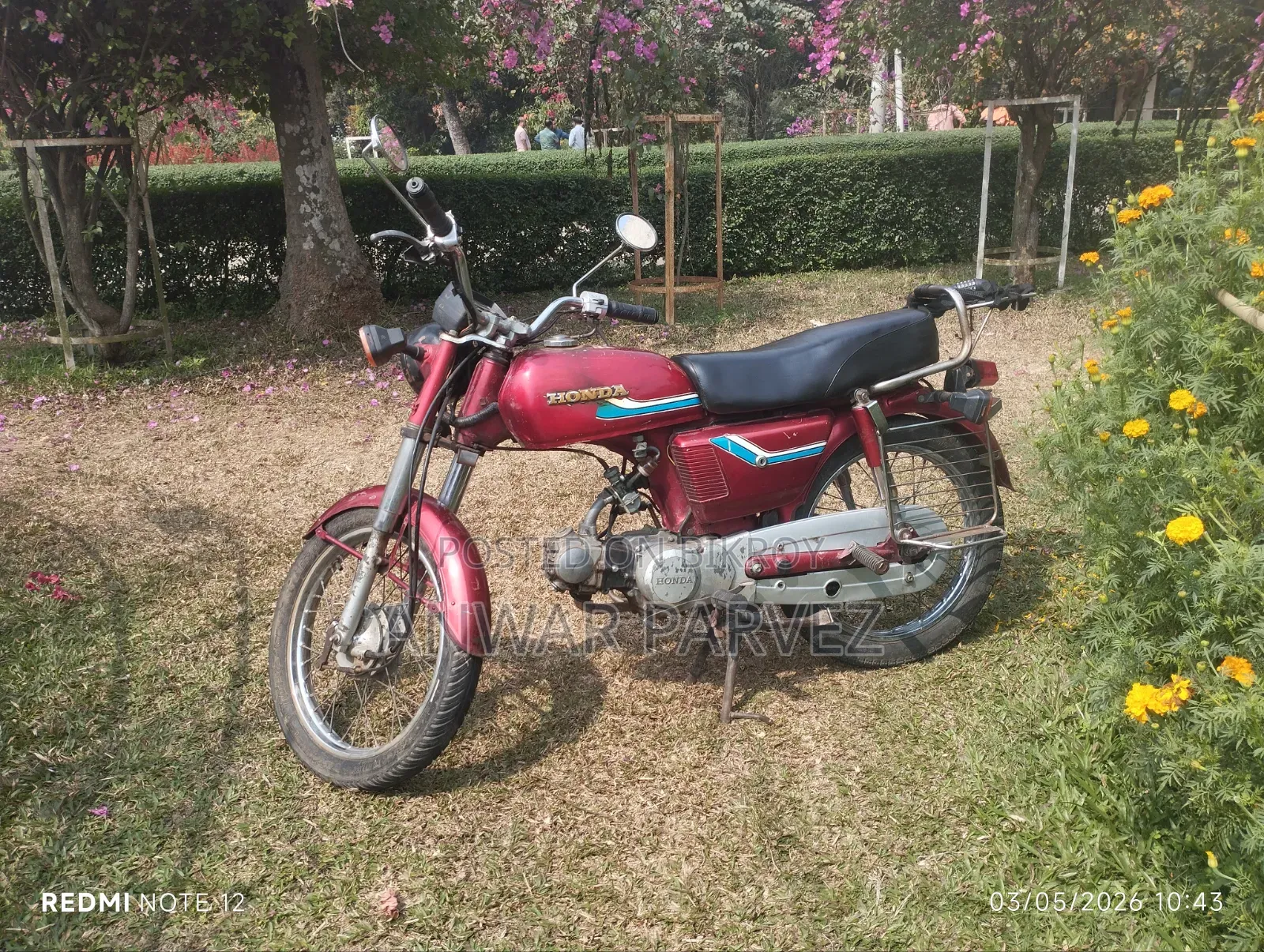 Honda 1999 Red