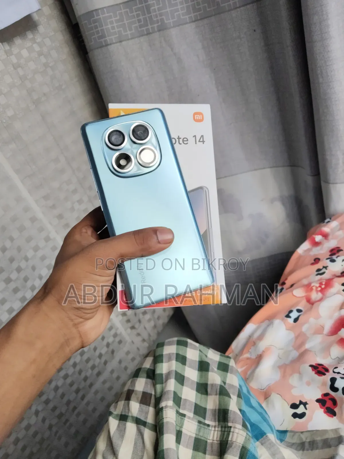 Xiaomi Redmi Note 14 Pro 256 GB Blue