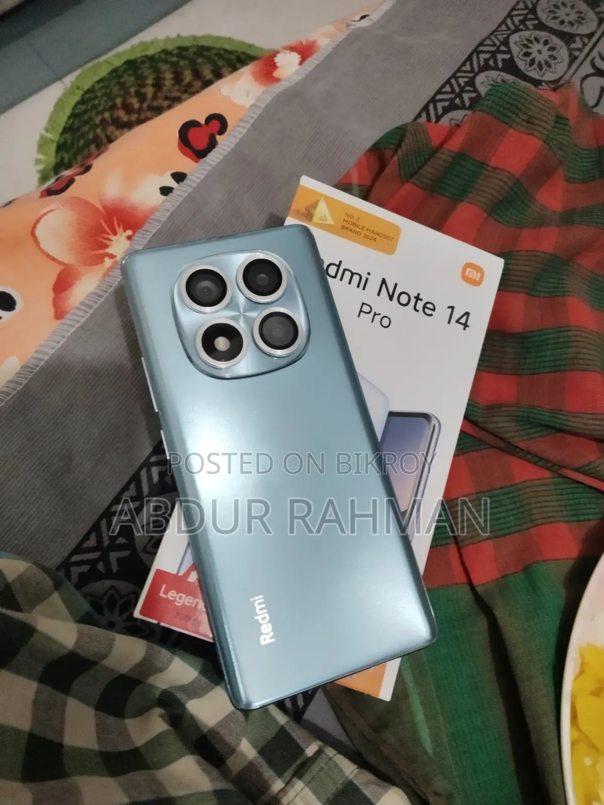 Xiaomi Redmi Note 14 Pro 256 GB Blue