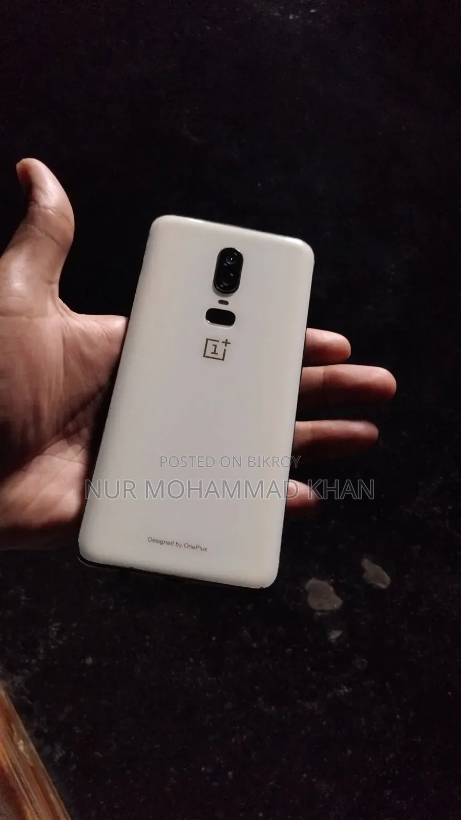 OnePlus 6 128 GB White
