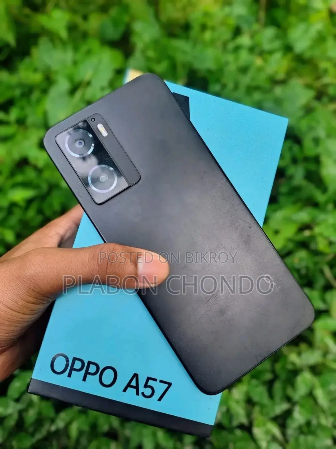 ওপ্পো এ৫৭ ৬৪ জিবি কালো