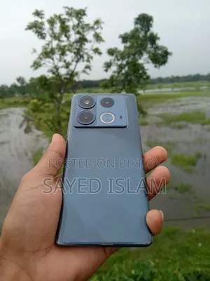 Infinix Note 40S 256 GB Black
