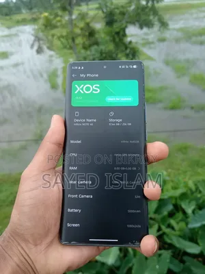 Infinix Note 40S 256 GB Black