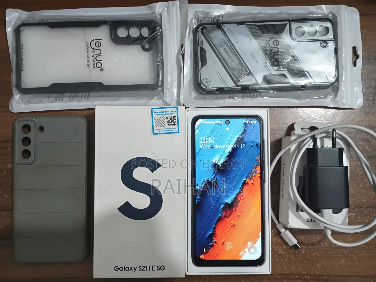 Samsung Galaxy S21 FE 128 GB Black