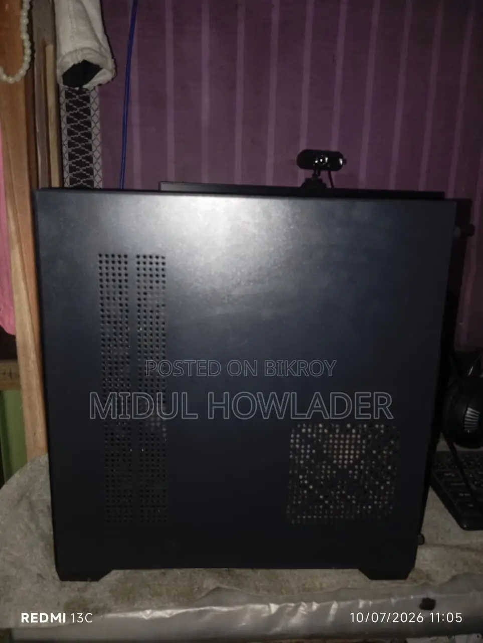 New Desktop Computer MSI Model 8GB AMD Ryzen 5 SSD 500GB