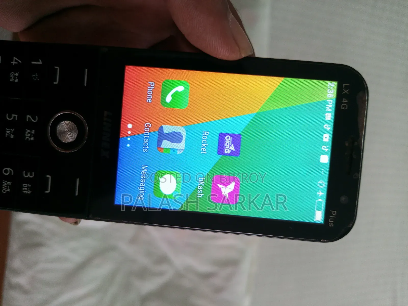 LINNEX LX 4G Plus 32 GB Black