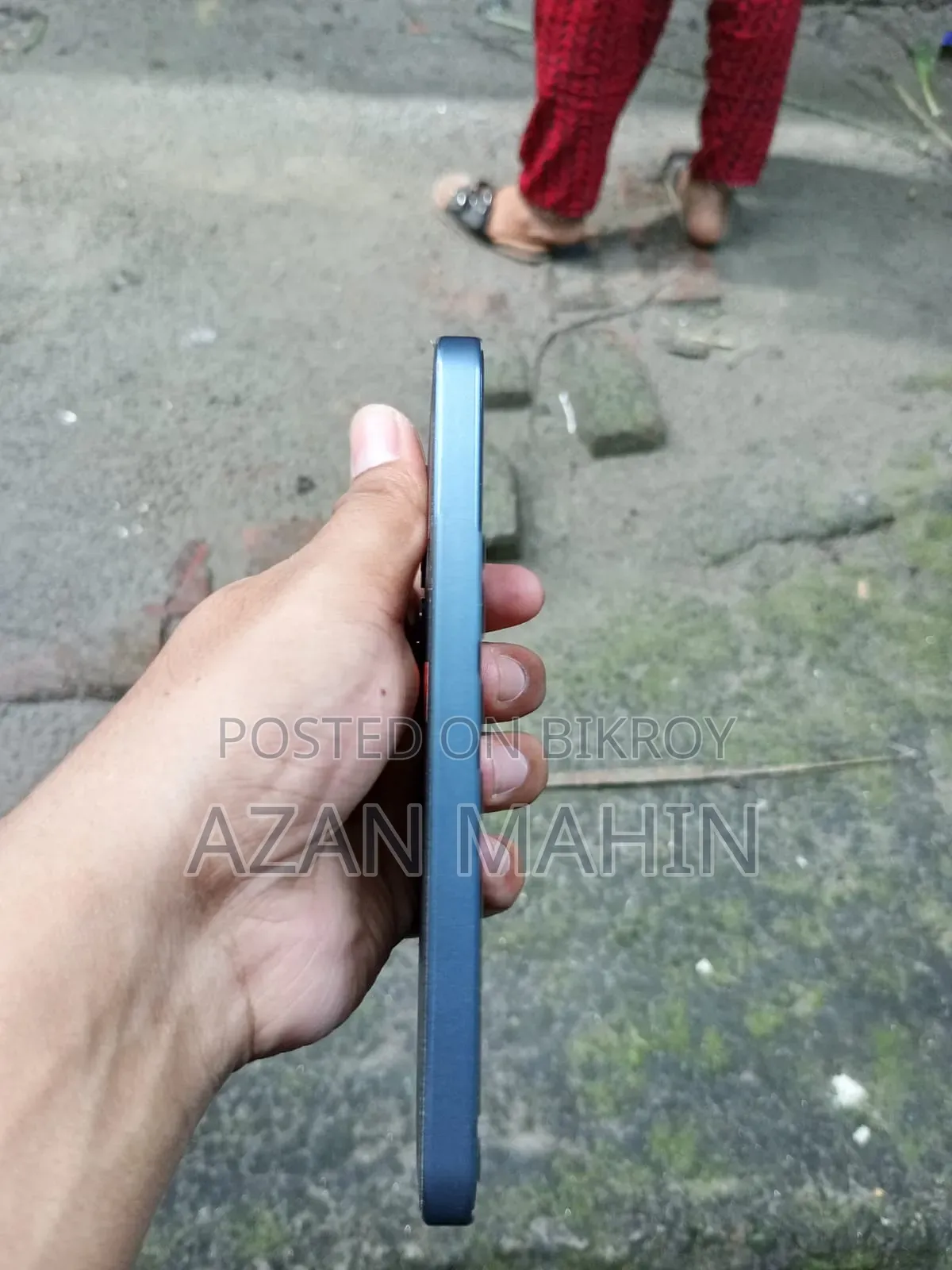 Samsung Galaxy A35 128 GB Blue