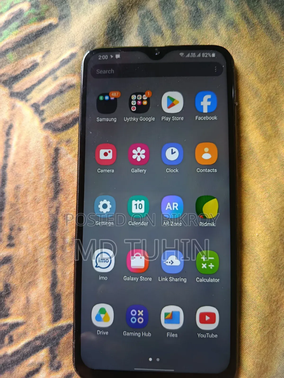 Samsung Galaxy A30 64 GB Black