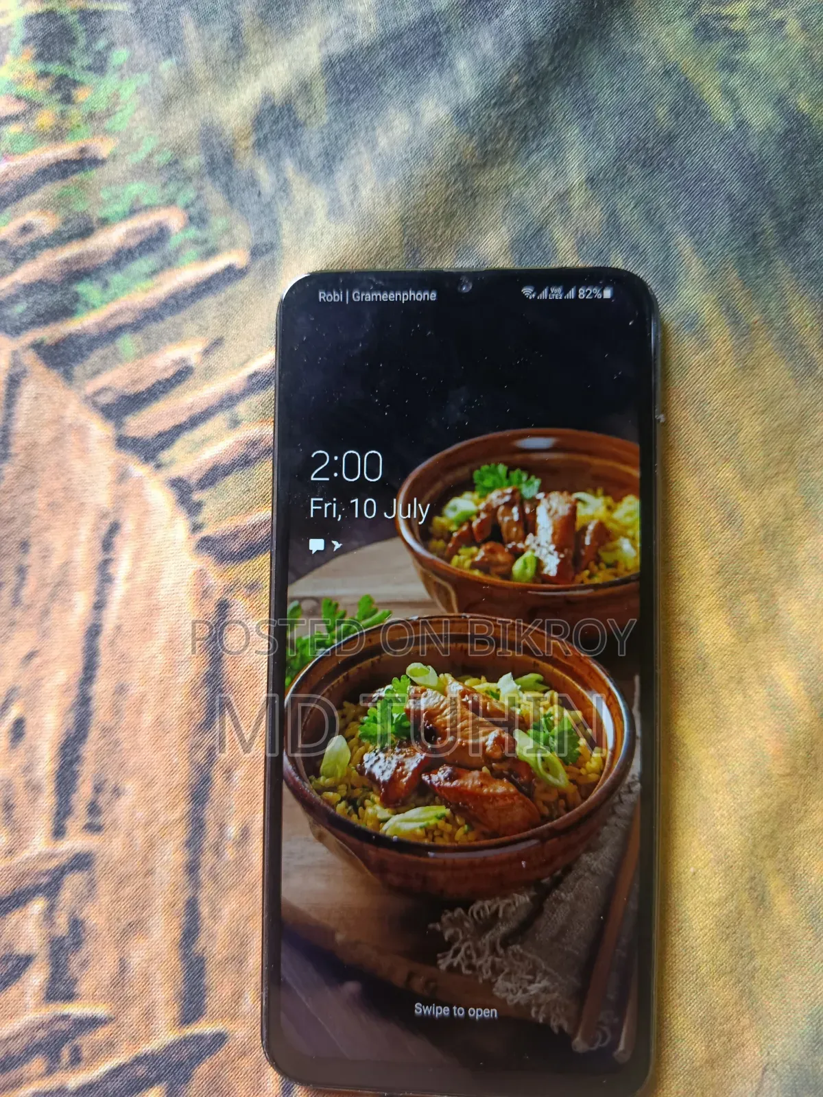 Samsung Galaxy A30 64 GB Black